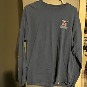 Simple southern long sleeve t brand new